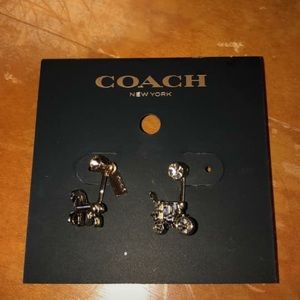 Coach earrings